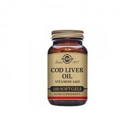 ACEITE HIGADO DE BACALAO (cod liver oil)100cap.b