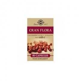 CRAN FLORA (arand.rojo con probiot.y ester-C) 60ca