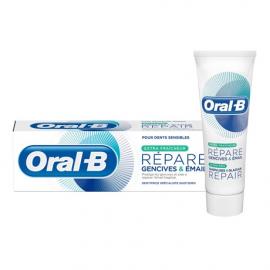 Oral-B Répare gencives & émail Extra fraîcheur Dentífrico 75ml