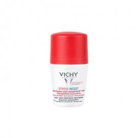 Vichy stress resist. tratamiento intensivo anti-transpirante 72h. roll-on 50 ml