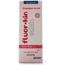 FluorKin Calcium Colutorio Bucal 500 ml