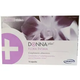 Donna plus flora intima 14 capsulas