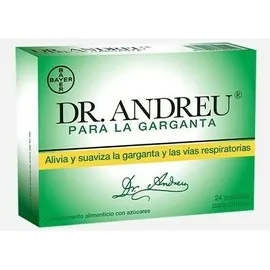 Pastillas del Doctor Andreu 24 unidades