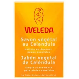 Weleda Jabón Vegetal Caléndula 100 g