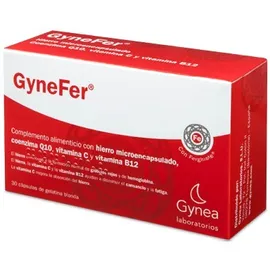 GyneFer 30 cápsulas