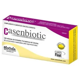 Casenbiotic Limón 30 Comprimidos