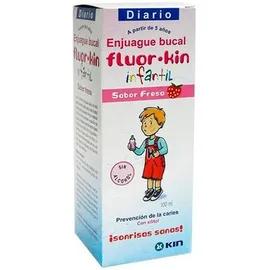 Fluor Kin 0,2% Infantil Semanal Colutorio Bucal 100 ml