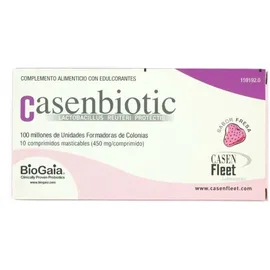Casenbiotic Fresa 10 comprmidos