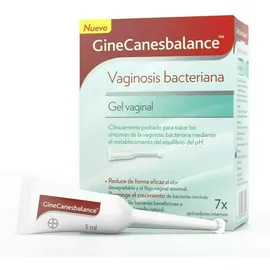 Ginecanesbalance Gel vaginal 7 unidades
