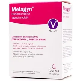 Melagyn Probiótico vaginal 7 aplicaciones