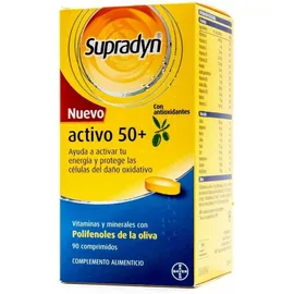 Supradyn Activo 50+ Antioxidante 30 comprimidos