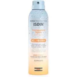 ISDIN Fotoprotector Transparent Spray Wet Skin SPF50 250 ml