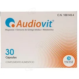AUDIOVIT 30 CAPS