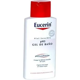 Eucerin pH5 Skin Protection gel de baño 400 ml