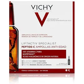 Vichy Liftactiv Peptide C día - noche 10 ampollas