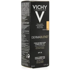 Vichy Fondo de maquillaje fluido corrector 16h nº 55 Bronze 30 ml