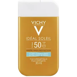 Vichy Idéal Soleil Fluido Ultra protector tacto seco SPF50 30 ml