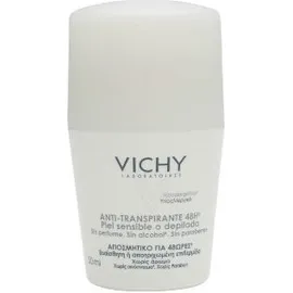 Vichy desodorante anti-transpirante 48h. roll-on piel sensible 50 ml