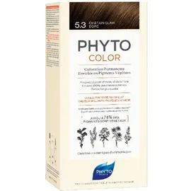 Phyto Phytocolor coloración permanente 5.3 castaño dorado