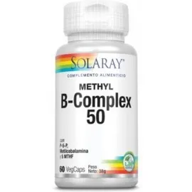 METHYL B-COMPLEX 50 (coenzima) 60cap.