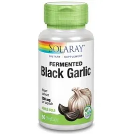 BLACK GARLIC BULB (ajo negro) 500mg. 50cap.