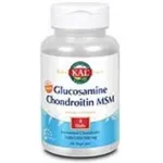 GLUCOSAMINA/CHONDROITINA/MSM vegan 60cap.