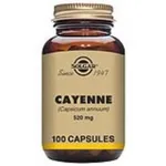 CAYENA (cayenne)(capsicum frutesc) 520mg 100v