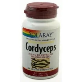 CORDYCEPS EXT.500mg. 60cap.
