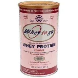 WHEY TO GO proteina en polvo FRESA 454gr