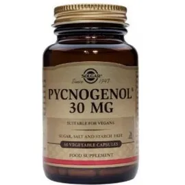 PINO 30mg.ext.corteza pino pycnogenol 60cap.veg.