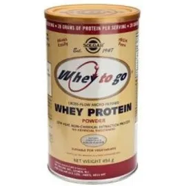WHEY TO GO proteina en polvo CHOCOLATE 453gr