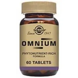 OMNIUM (comp. de multifitonutrientes) 60comp.