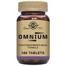 OMNIUM (comp. de multifitonutrientes) 180comp.