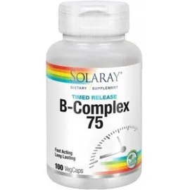 B COMPLEX ACCION RETARDADA 75 mg. 100cap.