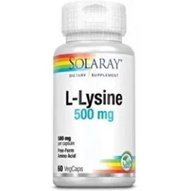L-LYSINE 500mg. 60cap.