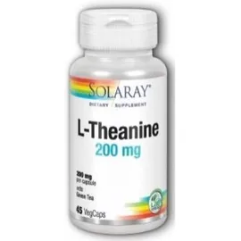 L-TEANINA (theanine) 200mg. 45cap.