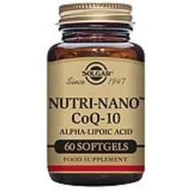 NUTRI-NANO COENZIMA Q10 con AC.ALFA LIPOICO 60per