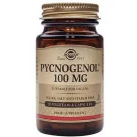 PINO 100mg.ext.corteza pino pycnogenol 30cap.veg.