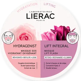 LIERAC DUO MASCARILLAS HYDRAGENIST & LIFT INTEGRAL 2 X 6 ML