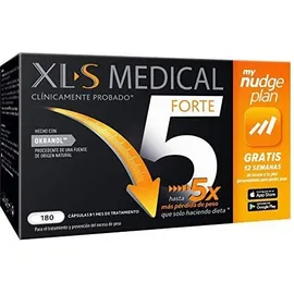 XLS MEDICAL FORTE 5 NUDGE 180 CÁPSULAS