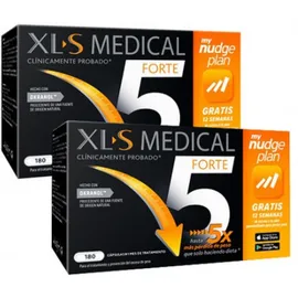XLS MEDICAL FORTE 5 NUDGE DUPLO 2 X 180 CÁPSULAS