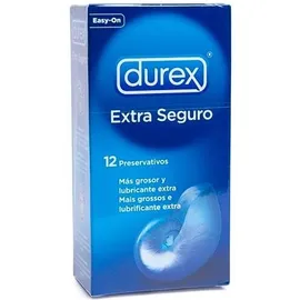 DUREX EXTRA SEGURO EASY ON 12 UDS
