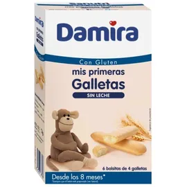 DAMIRA MIS PRIMERAS GALLETAS SIN LECHE 150 G