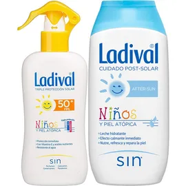 Ladival Niños 50 Spray 200 ml+After Sun 200 ml