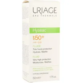 Uriage Hyséac fluido SPF50+ Crema líquida 50ml