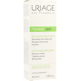 Uriage Hyséac mat` gel crema Gel crema 40ml