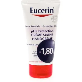 Eucerin pH5 Skin Protection crema de manos promoción -1,80€ Crema 75ml