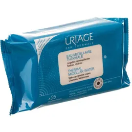 Uriage toallitas agua micelar termal para pieles normales y secas Toallitas 25 unidades