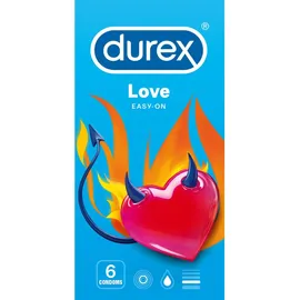Durex Love 6 unidades