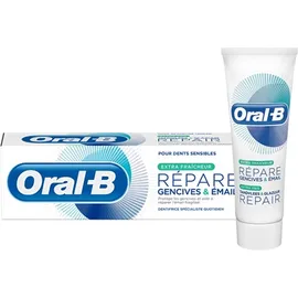 Oral-B Répare gencives & émail Extra fraîcheur Dentífrico 75ml